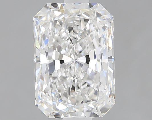 Radiant Cut Diamond 1.32 Carat E Color VVS2 Clarity IGI 631443145