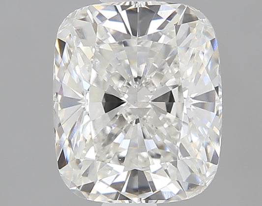 Cushion Cut Diamond 1.58 Carat F Color VVS2 Clarity IGI 631464925