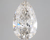 Pear Cut Diamond 4.45 Carat H Color VS1 Clarity IGI 605356589