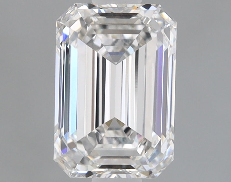Emerald Cut Diamond 1.01 Carat E Color VVS1 Clarity IGI 646474503