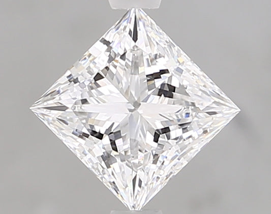 Princess Cut Diamond 1.1 Carat E Color VVS2 Clarity IGI 649425444