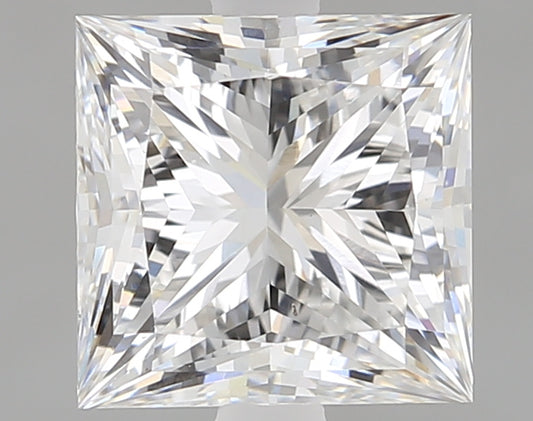 Princess Cut Diamond 1.78 Carat E Color VVS2 Clarity IGI 631470583