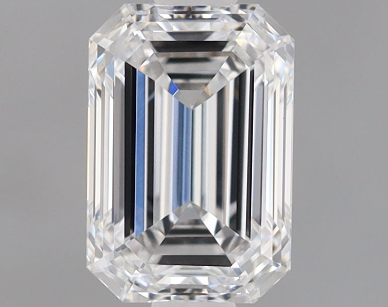 Emerald Cut Diamond 1.09 Carat D Color VVS2 Clarity IGI 647476652