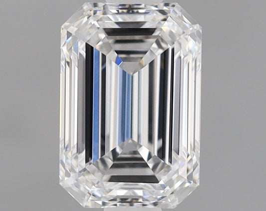 Emerald Cut Diamond 1.09 Carat D Color VVS2 Clarity IGI 647476652