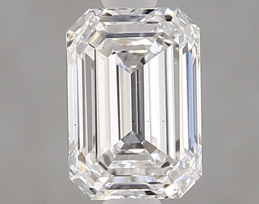Emerald Cut Diamond 1.11 Carat D Color VS1 Clarity IGI 656478585