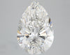 Pear Cut Diamond 4.25 Carat F Color VS1 Clarity IGI 592323927