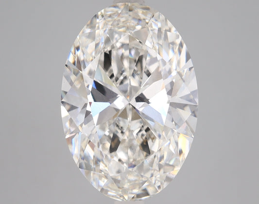 Oval Cut Diamond 5.23 Carat H Color VS1 Clarity IGI 602326381
