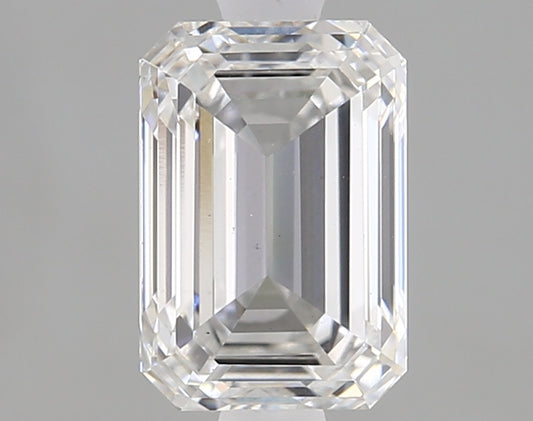 Emerald Cut Diamond 1.59 Carat D Color VS1 Clarity IGI 645443616
