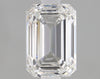 Emerald Cut Diamond 1.59 Carat D Color VS1 Clarity IGI 645443616
