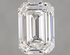 Emerald Cut Diamond 1.11 Carat D Color VS1 Clarity IGI 656478585