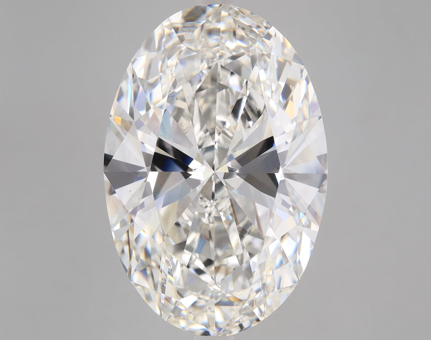 Oval Cut Diamond 11.01 Carat G Color VS1 Clarity IGI 602335852