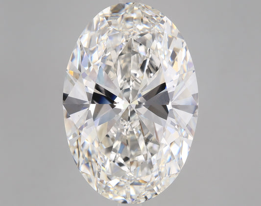 Oval Cut Diamond 11.01 Carat G Color VS1 Clarity IGI 602335852