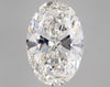 Oval Cut Diamond 11.01 Carat G Color VS1 Clarity IGI 602335852
