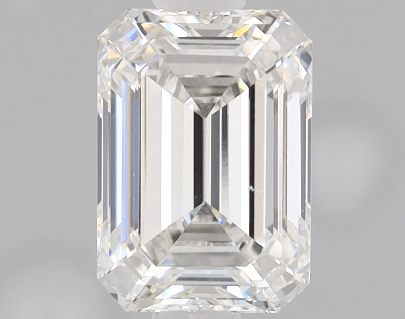 Emerald Cut Diamond 1.1 Carat F Color VVS2 Clarity IGI 656478673