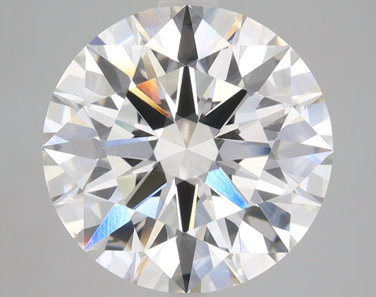 Round Cut Diamond 5.2 Carat G Color VS1 Clarity IGI 603334298
