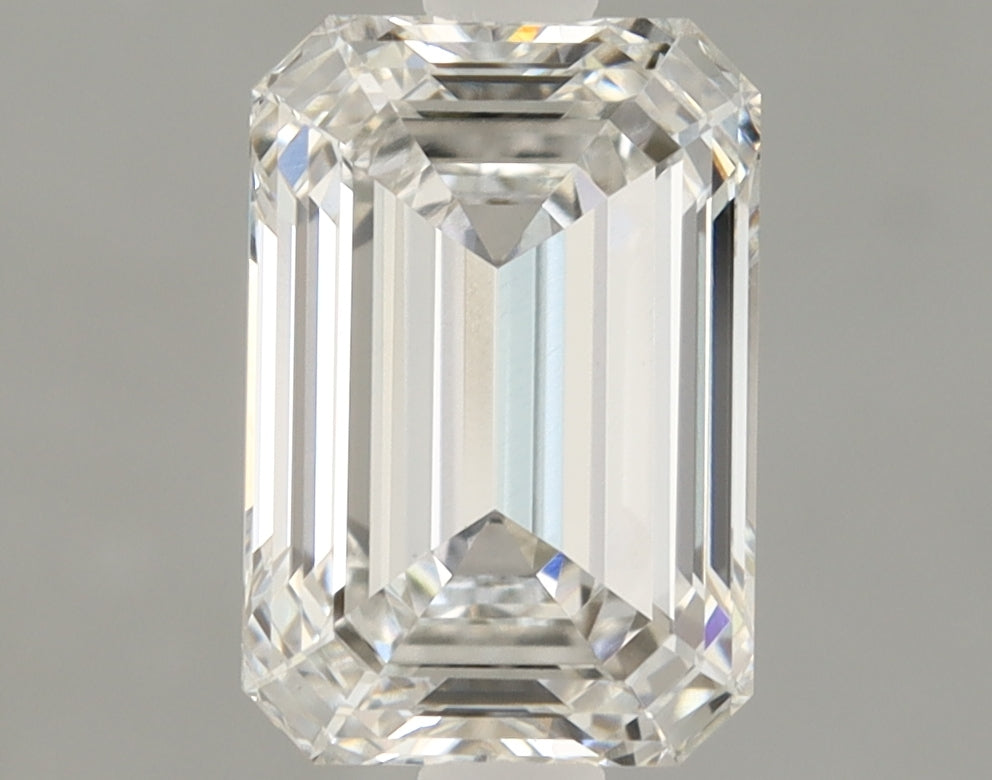 Emerald Cut Diamond 1.79 Carat F Color VVS2 Clarity IGI 644447620