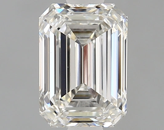 Emerald Cut Diamond 1.11 Carat G Color VVS2 Clarity IGI 648432345