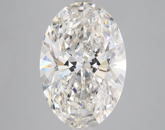 Oval Cut Diamond 5.07 Carat G Color VS1 Clarity IGI 600372072
