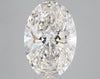 Oval Cut Diamond 5.07 Carat G Color VS1 Clarity IGI 600372072
