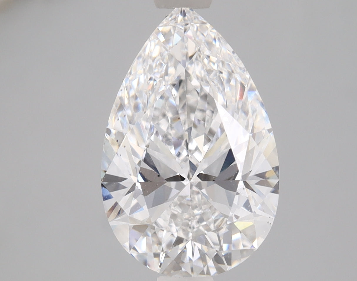 Pear Cut Diamond 2.01 Carat D Color VS1 Clarity IGI 728528442