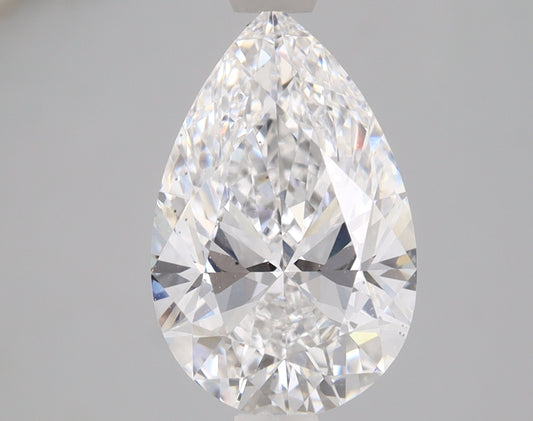 Pear Cut Diamond 2.01 Carat D Color VS1 Clarity IGI 728528442