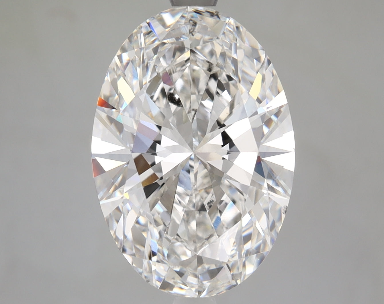 Oval Cut Diamond 5.02 Carat F Color VS1 Clarity IGI 679517226