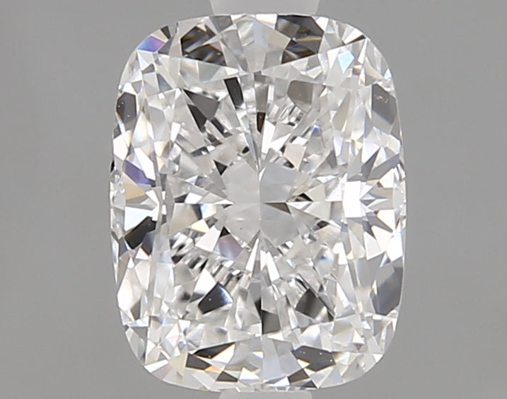 Cushion Cut Diamond 1.29 Carat D Color VVS2 Clarity IGI 646474620