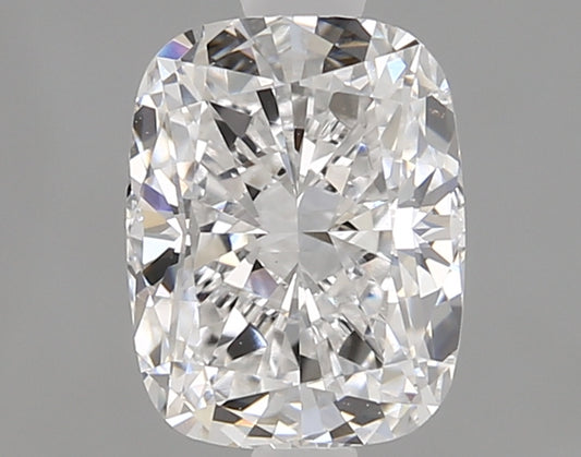 Cushion Cut Diamond 1.29 Carat D Color VVS2 Clarity IGI 646474620
