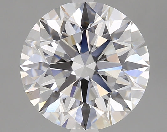 Round Cut Diamond 2.6 Carat E Color VVS2 Clarity IGI 729512872