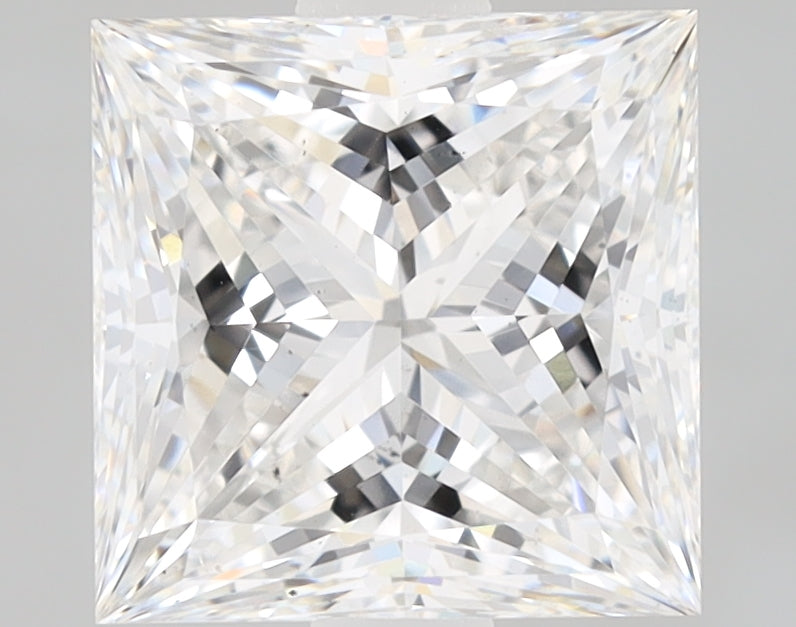 Princess Cut Diamond 1.73 Carat E Color VS2 Clarity IGI 566306359