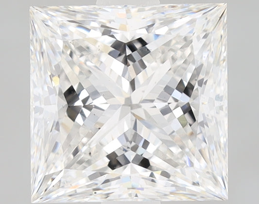 Princess Cut Diamond 1.73 Carat E Color VS2 Clarity IGI 566306359