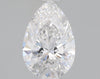 Pear Cut Diamond 1.21 Carat E Color VS1 Clarity IGI 581334980