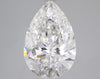 Pear Cut Diamond 5.0 Carat F Color VS1 Clarity IGI 615357151