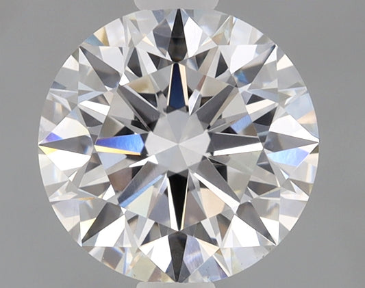 Round Cut Diamond 1.27 Carat D Color VS1 Clarity IGI 648432312