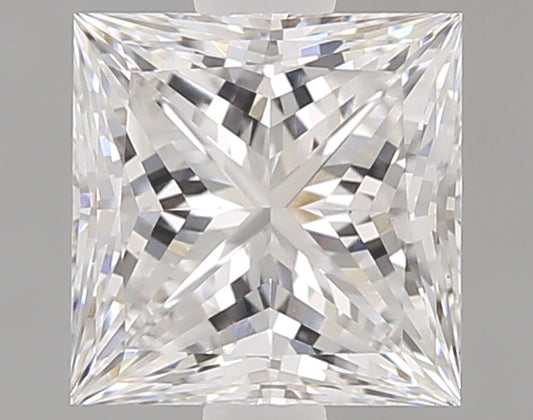Princess Cut Diamond 1.1 Carat D Color VVS2 Clarity IGI 632458042