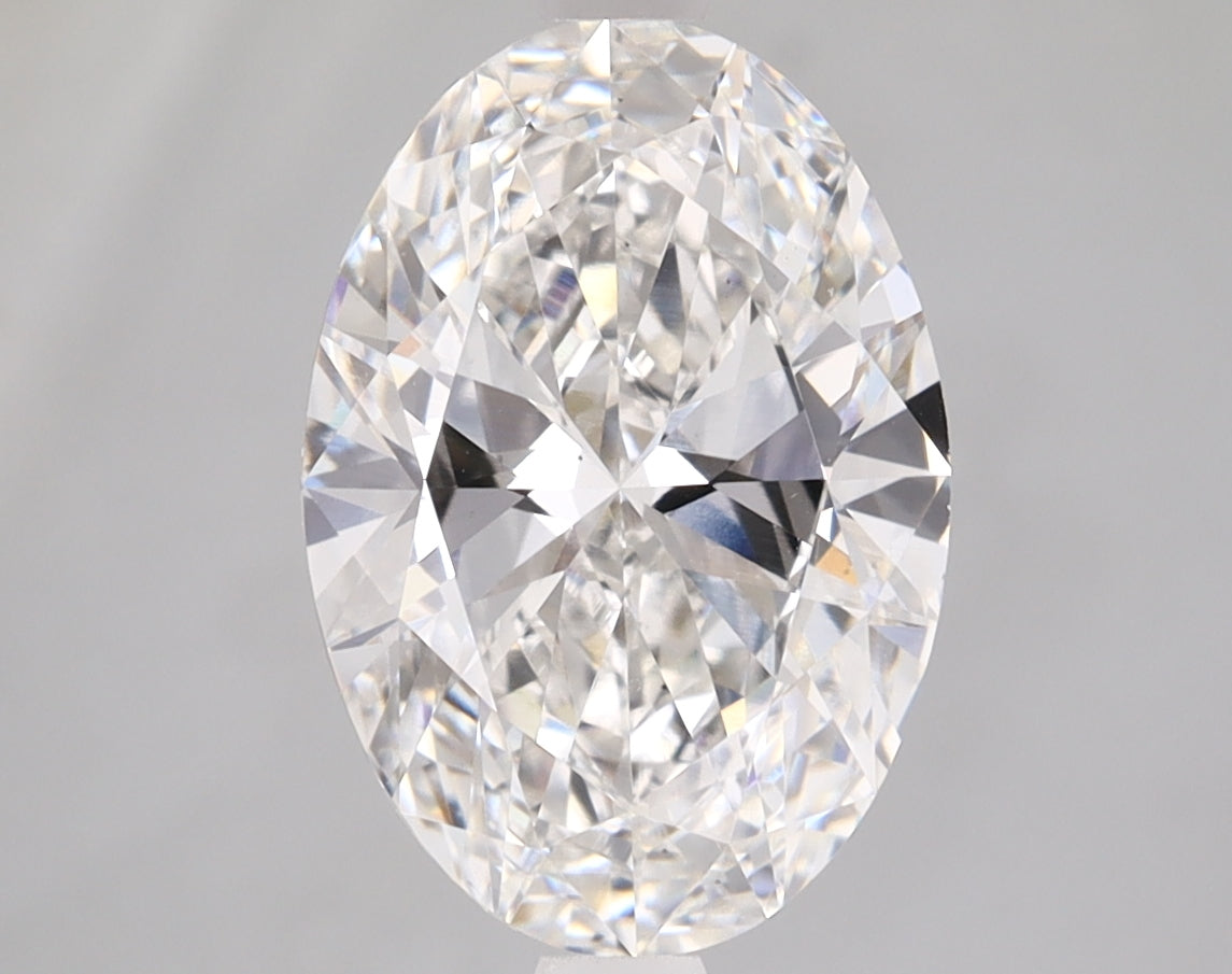 Oval Cut Diamond 3.04 Carat F Color VS1 Clarity IGI 739599860