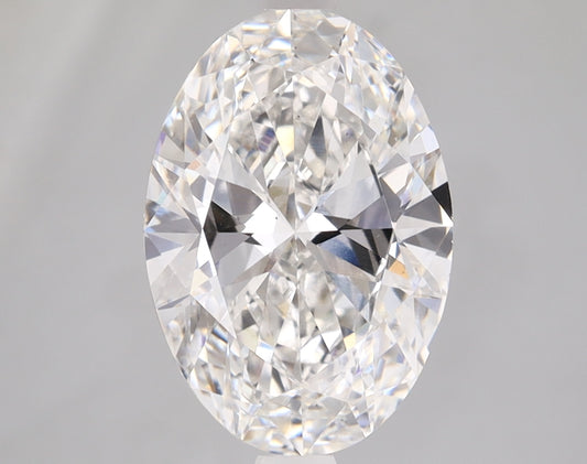 Oval Cut Diamond 3.04 Carat F Color VS1 Clarity IGI 739599860
