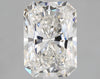 Radiant Cut Diamond 1.58 Carat F Color VVS2 Clarity IGI 633411421