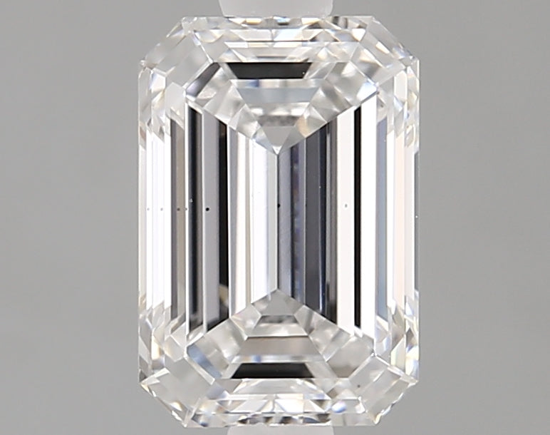 Emerald Cut Diamond 1.54 Carat D Color VS2 Clarity IGI 645435161
