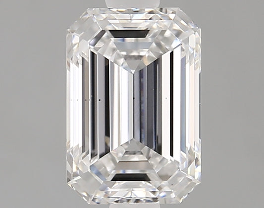 Emerald Cut Diamond 1.54 Carat D Color VS2 Clarity IGI 645435161