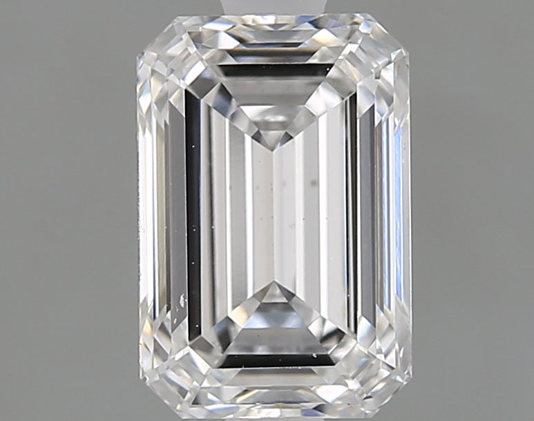 Emerald Cut Diamond 1.56 Carat E Color VS1 Clarity IGI 644447531