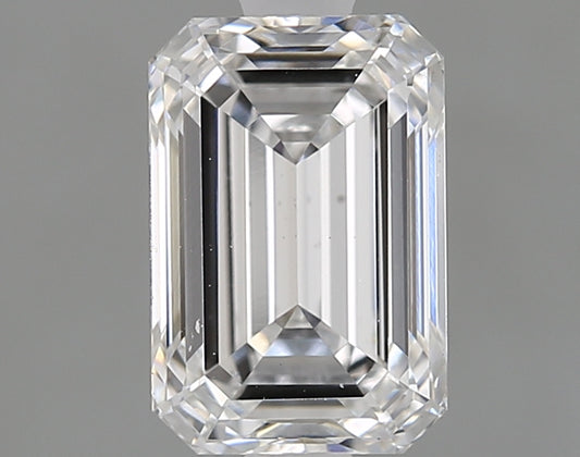Emerald Cut Diamond 1.56 Carat E Color VS1 Clarity IGI 644447531