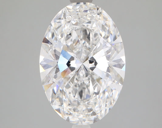 Oval Cut Diamond 3.18 Carat D Color VVS2 Clarity IGI 735564104