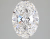 Oval Cut Diamond 3.18 Carat D Color VVS2 Clarity IGI 735564104
