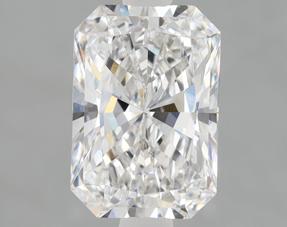 Radiant Cut Diamond 1.51 Carat E Color VVS2 Clarity IGI 638499804
