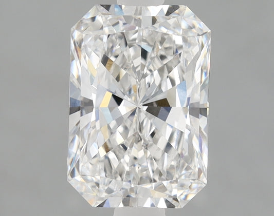 Radiant Cut Diamond 1.51 Carat E Color VVS2 Clarity IGI 638499804