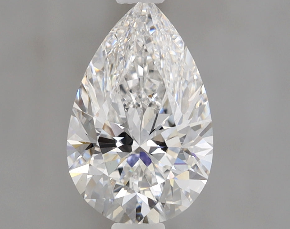 Pear Cut Diamond 1.04 Carat E Color VVS2 Clarity IGI 648432174