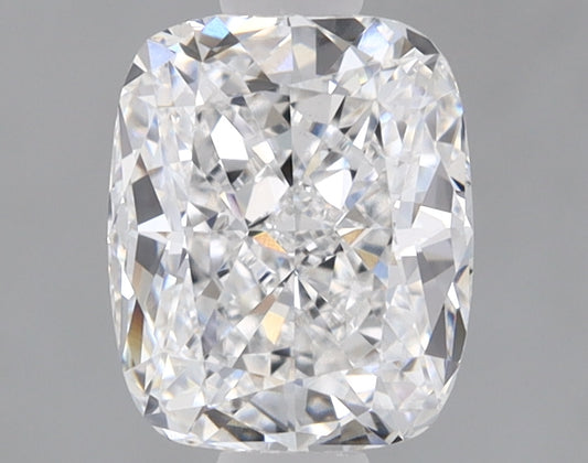 Cushion Cut Diamond 1.02 Carat D Color VVS2 Clarity IGI 633428199