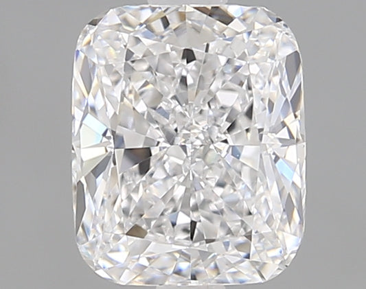 Cushion Cut Diamond 1.29 Carat D Color VVS2 Clarity IGI 648432258