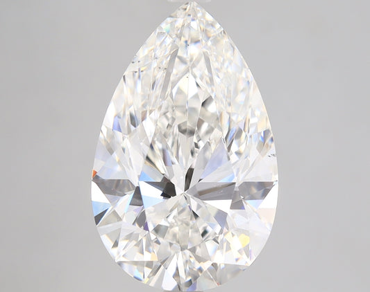 Pear Cut Diamond 4.5 Carat F Color VS1 Clarity IGI 560218307